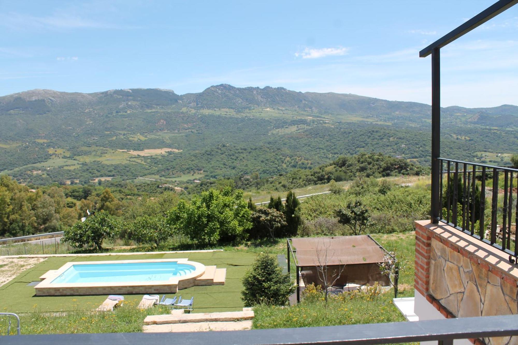 Apartamento Valle Del Guadiaro Cortes de la Frontera Eksteriør billede