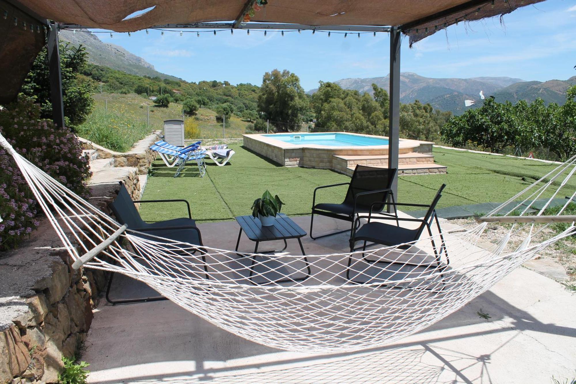 Apartamento Valle Del Guadiaro Cortes de la Frontera Eksteriør billede