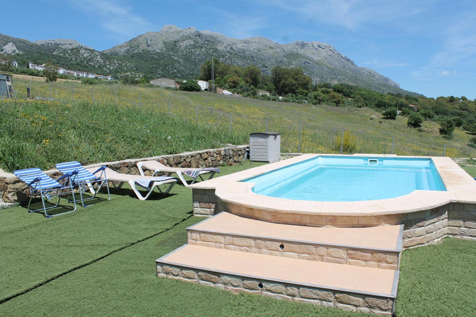 Apartamento Valle Del Guadiaro Cortes de la Frontera Eksteriør billede
