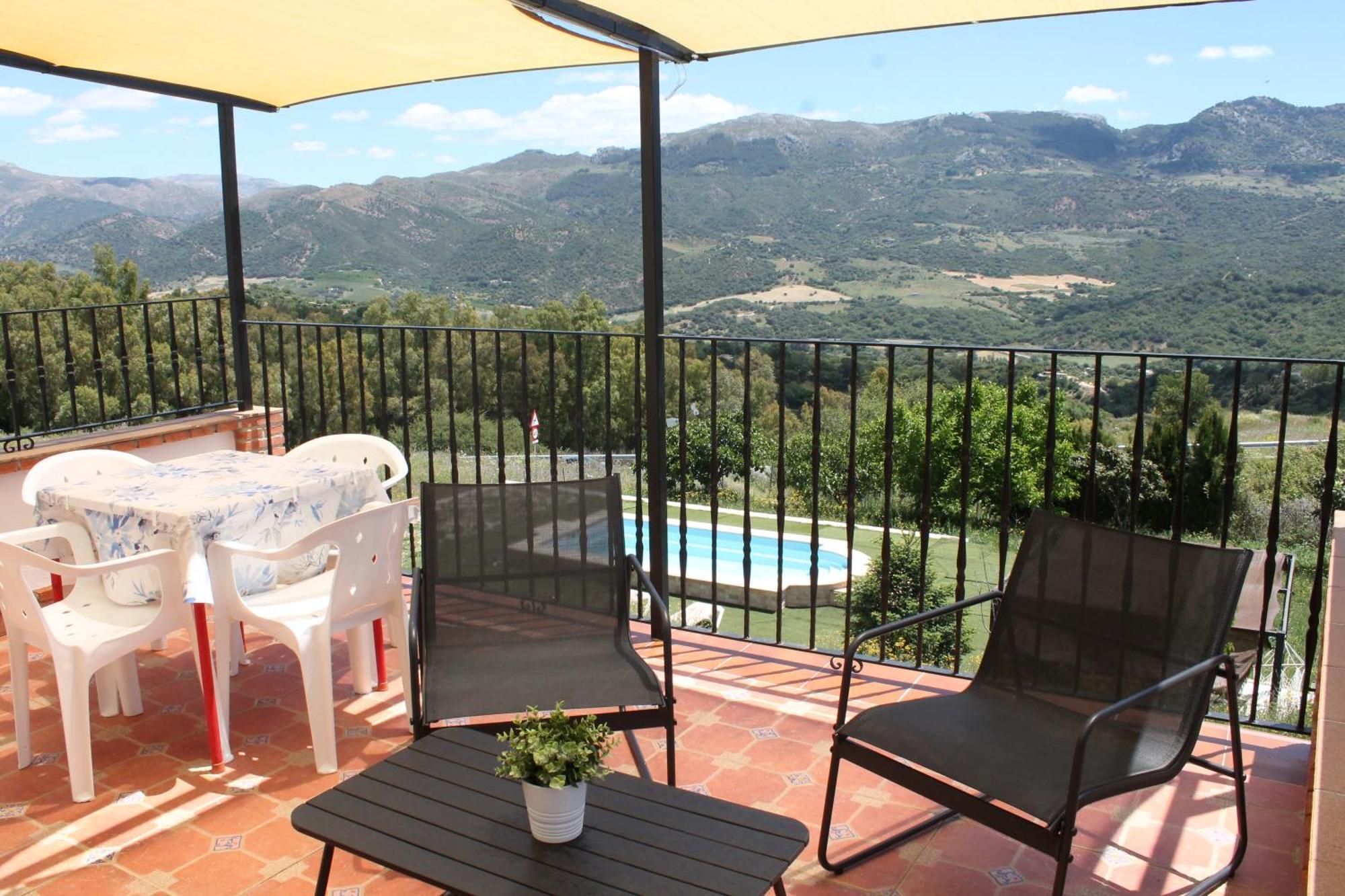 Apartamento Valle Del Guadiaro Cortes de la Frontera Eksteriør billede